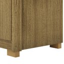 Ver imagem 4 de Guarda Roupa Casal 6 Portas 3 Gavetas Mdf 275 Cm Nature Vlr