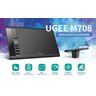 Mesa Digitalizadora Ugee - M708 - 1