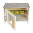 Ver imagem 2 de Mini Microondas de Madeira + Bandeja + 6cookies + Luva e Espatula