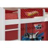 Cama Infantil Cabaninha Hot Wheels Play - Pura Magia - Vermelho - 3
