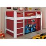 Cama Infantil Cabaninha Hot Wheels Play - Pura Magia - Vermelho - 1
