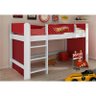 Cama Infantil Cabaninha Hot Wheels Play - Pura Magia - Vermelho - 2