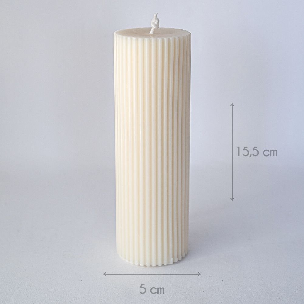 Presente - Conjunto Velas Torres Clássicas Ramim Aromas Bambu - 5