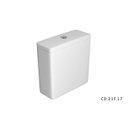 Ver imagem 3 de Kit Completo Bacia com Caixa Acoplada Branco