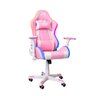 Cadeira Gamer Fox Racer RGB Rosa com Iluminação (Led) - Branco - 5