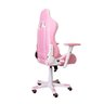 Cadeira Gamer Fox Racer RGB Rosa com Iluminação (Led) - Branco - 2