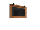 Ver imagem 5 de Painel Safira para Tv até 50 Polegadas Design Moderno e Prateleira Versátil - 3 Cores:cedro
