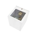 Ver imagem 2 de Arandela Tino C/2 Fachos Ip65 G9 Branco-nordecor