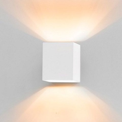 Arandela Tino C/2 Fachos Ip65 G9 Branco-nordecor