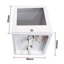 Ver imagem 3 de Arandela Tino C/2 Fachos Ip65 G9 Branco-nordecor