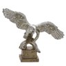 Escultura Aguia Decorativa em Resina com Asas Abertas - 1