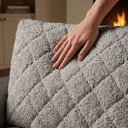 Ver imagem 7 de Poltrona Decorativa Ambar Braços Pes em Madeira Boucle Tce 1018 Moll