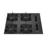 Cooktop Mueller 4 Bocas com Queimador Ultra Chama Bivolt - 1