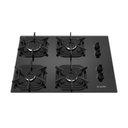 Ver imagem 1 de Cooktop Mueller 4 Bocas com Queimador Ultra Chama Bivolt