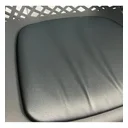 Ver imagem 6 de Cadeira de Jantar Web com Assento Estofado Madeira Maciça Premium Preto