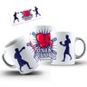 Caneca Cerâmica Clube De Boxe Fã Luva Cruzada Lutador - 2