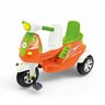 Carrinho de Passeio e Pedal Triciclo 2 Lugares Emparrudor Moto Duo Criança Cor Laranja/verde - 6