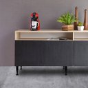 Ver imagem 5 de Pé 15 Cm Alumínio para Armário e Móveis em Geral 4 Unidades