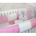 Ver imagem 2 de Kit Kids com Mosquiteiro Comum - Balão Rosa