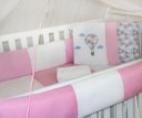 Ver imagem 2 de Kit Kids com Mosquiteiro Comum - Balão Rosa