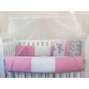 Ver imagem 1 de Kit Kids com Mosquiteiro Comum - Balão Rosa