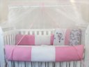Ver imagem 1 de Kit Kids com Mosquiteiro Comum - Balão Rosa