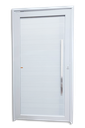Ver imagem 1 de Porta Pivotante Alumínio Lambril PVC TECPLUS100 216 x 130 D.Brimak
