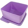 Tupperware Kit 2 Peças Potes Basic Line 1,2l Lavanda Kit 2 Peças Potes Basic Line 1,2l Lavanda - 5
