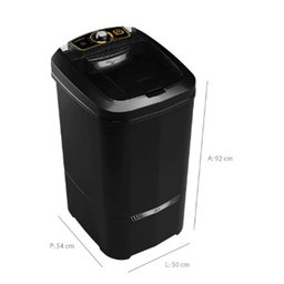 Tanquinho Newmaq Plus 20.5kg Semiautomático Turbilhonamento Vertical - 2