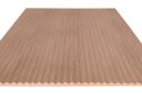 Ver imagem 5 de Painel Ripado Canelado/ondulado Carvalho Americano 2750 X 445 X 9mm - Caixa com 2 Painéis = 2,5m2