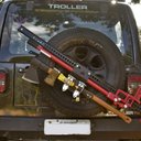 Ver imagem 2 de Suporte Abraçadeira Pá ou Enxada Jeep Off-Road EX50 -Zincado