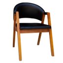 Ver imagem 1 de Cadeira para Sala de Jantar Mesa Cozinha Antonela Corino Modena - Estopar Cadeira Antonela Modena Pr