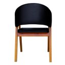 Ver imagem 5 de Cadeira para Sala de Jantar Mesa Cozinha Antonela Corino Modena - Estopar Cadeira Antonela Modena Pr