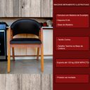 Ver imagem 7 de Cadeira para Sala de Jantar Mesa Cozinha Antonela Corino Modena - Estopar Cadeira Antonela Modena Pr