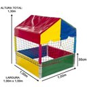 Ver imagem 2 de Piscina de Bolinhas Quadrada 1,00m Premium