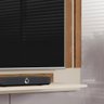 Painel Para Tv 42 Polegadas MDP Prateleira Flutuante Catar Cor:Off White/Nature - 4