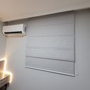 Ver imagem 3 de Cortina Persiana Romana Blackout Largura 1,40 X 1,40 Altura para Deixar o Ambiente Escuro
