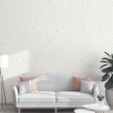Ver imagem 1 de Papel de Parede Efeito Madeira Prensada Off White + Cola Inclusa