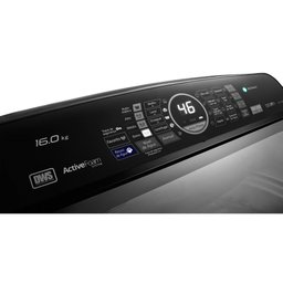 Máquina de Lavar Roupas Panasonic 16Kg Painel Digital Tecnologia Econavi NA-F160P5X Cinza - 4