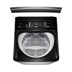 Máquina de Lavar Roupas Panasonic 16Kg Painel Digital Tecnologia Econavi NA-F160P5X Cinza - 5