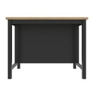 Ver imagem 5 de Ilha Bancada Alta para Cozinha 2 Prateleiras 120cm x 90,5cm Denver Preto