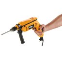 Ver imagem 5 de Furadeira Elétrica de Impacto WAP EFI 600k10 Mandril 3/8" 600w com Botão Trava e Maleta 127v