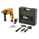 Ver imagem 1 de Furadeira Elétrica de Impacto WAP EFI 600k10 Mandril 3/8" 600w com Botão Trava e Maleta 220v