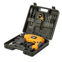 Ver imagem 7 de Furadeira Elétrica de Impacto WAP EFI 600k10 Mandril 3/8" 600w com Botão Trava e Maleta 220v