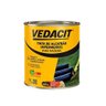 Tinta de Alcatrão Impermeável 900ml (piche Extra) Vedacit - 1