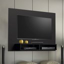 Ver imagem 1 de Painel para TV até 43 Polegadas 1 Prateleira 2 Nichos Eros 