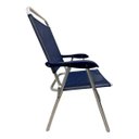 Ver imagem 3 de Cadeira de Praia Alta Sanete Encosto Alto Aluminio Ronchetti