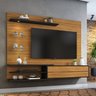 Painel para TV até 60 Polegadas 150,5cmx180cm 1 Porta 3 Prateleiras NT 1115 - 1