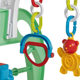 Centro de Atividades Baby Gym Verde +3 Meses - Tateti - 4