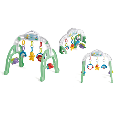 Centro de Atividades Baby Gym Verde +3 Meses - Tateti